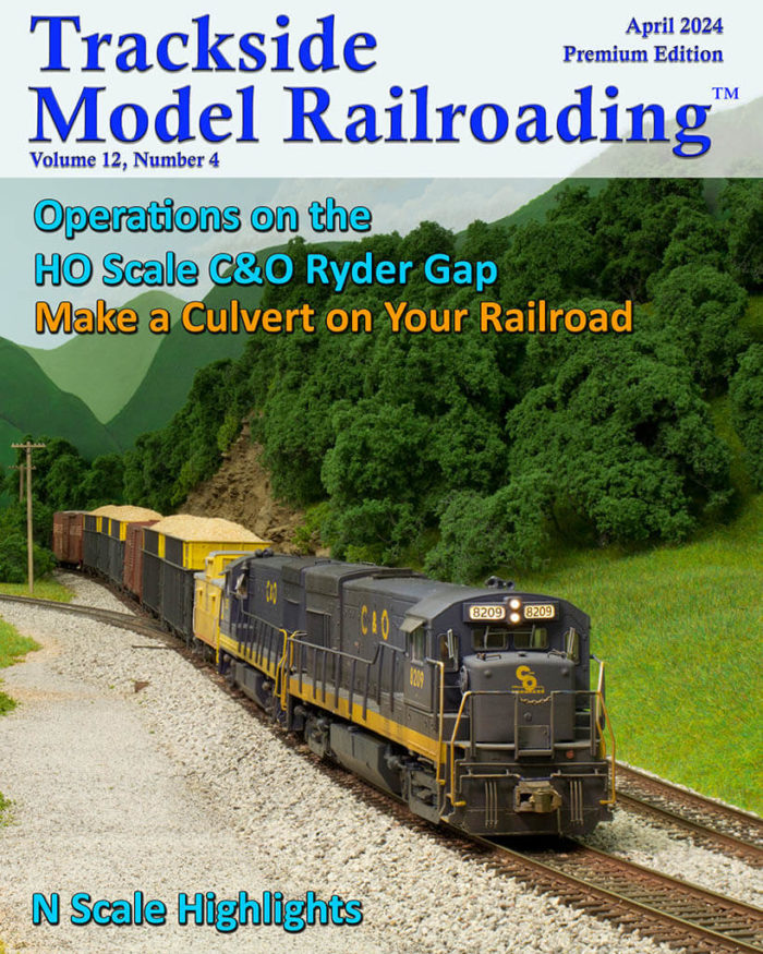 April 2024 Operations on the HO Scale C&O Ryder Gap