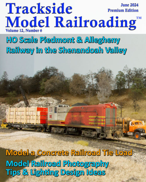 June 2024 HO Scale Piedmont & Allegheny Railway in the Shenandoah Valley