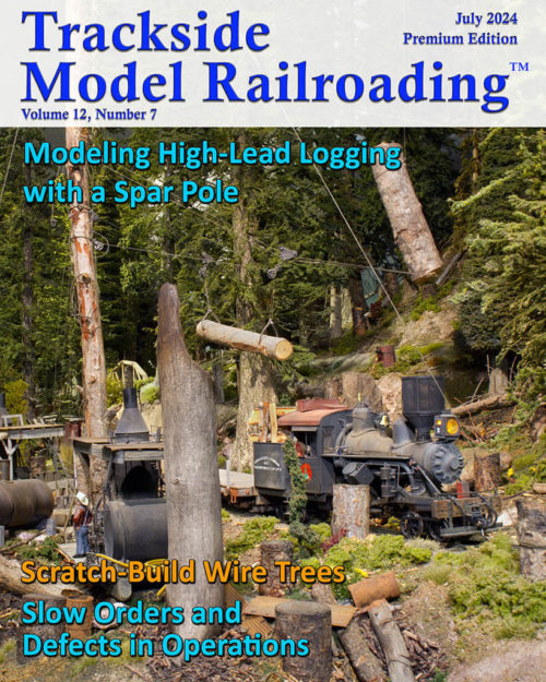 July 2024 Modeling High-Lead Logging with a Spar Pole