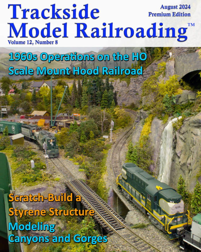 August 2024 1960s Operations on the HO Scale Mount Hood Railroad