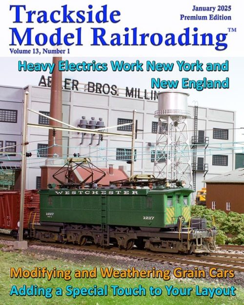 January 2025 New York, Westchester & Boston Railway in S Scale