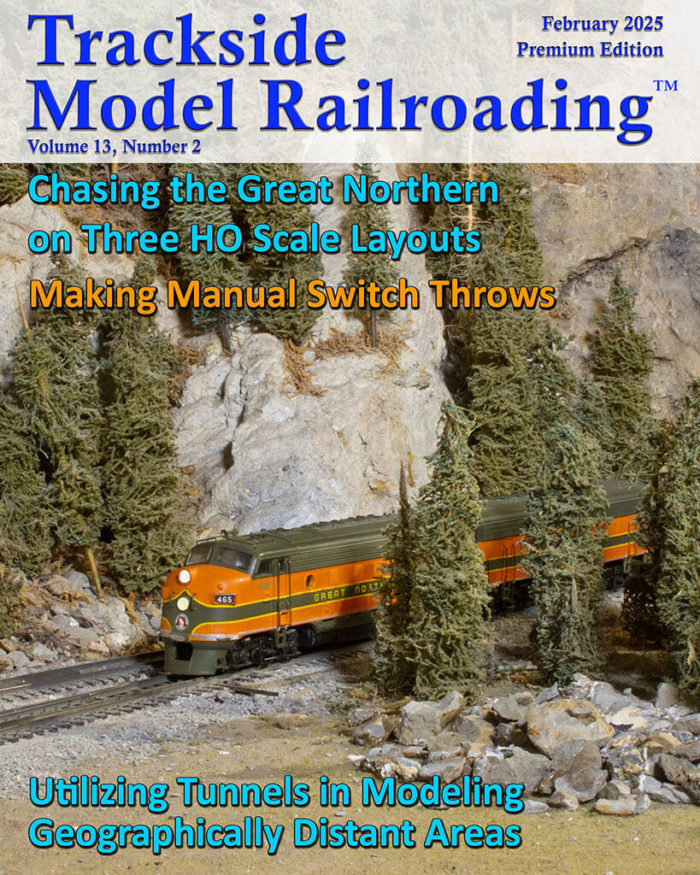 February 2025 Chasing the Great Northern on Three HO Scale Layouts