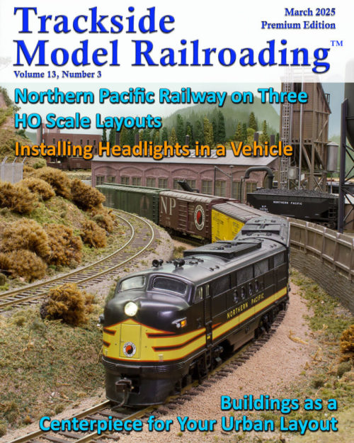 March 2025 Northern Pacific Railway on Three HO Scale Layouts