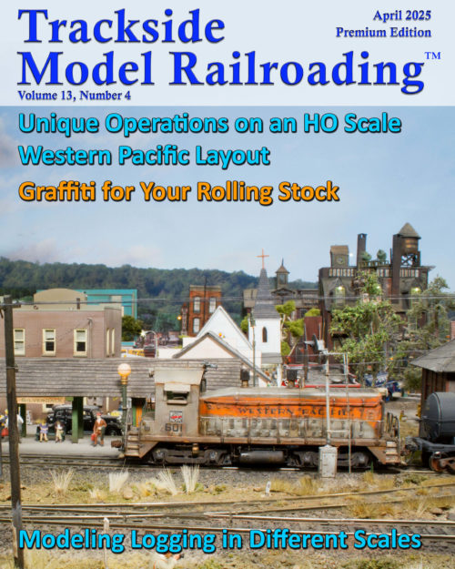 April 2025 Unique Operations on an HO Scale Western Pacific Layout